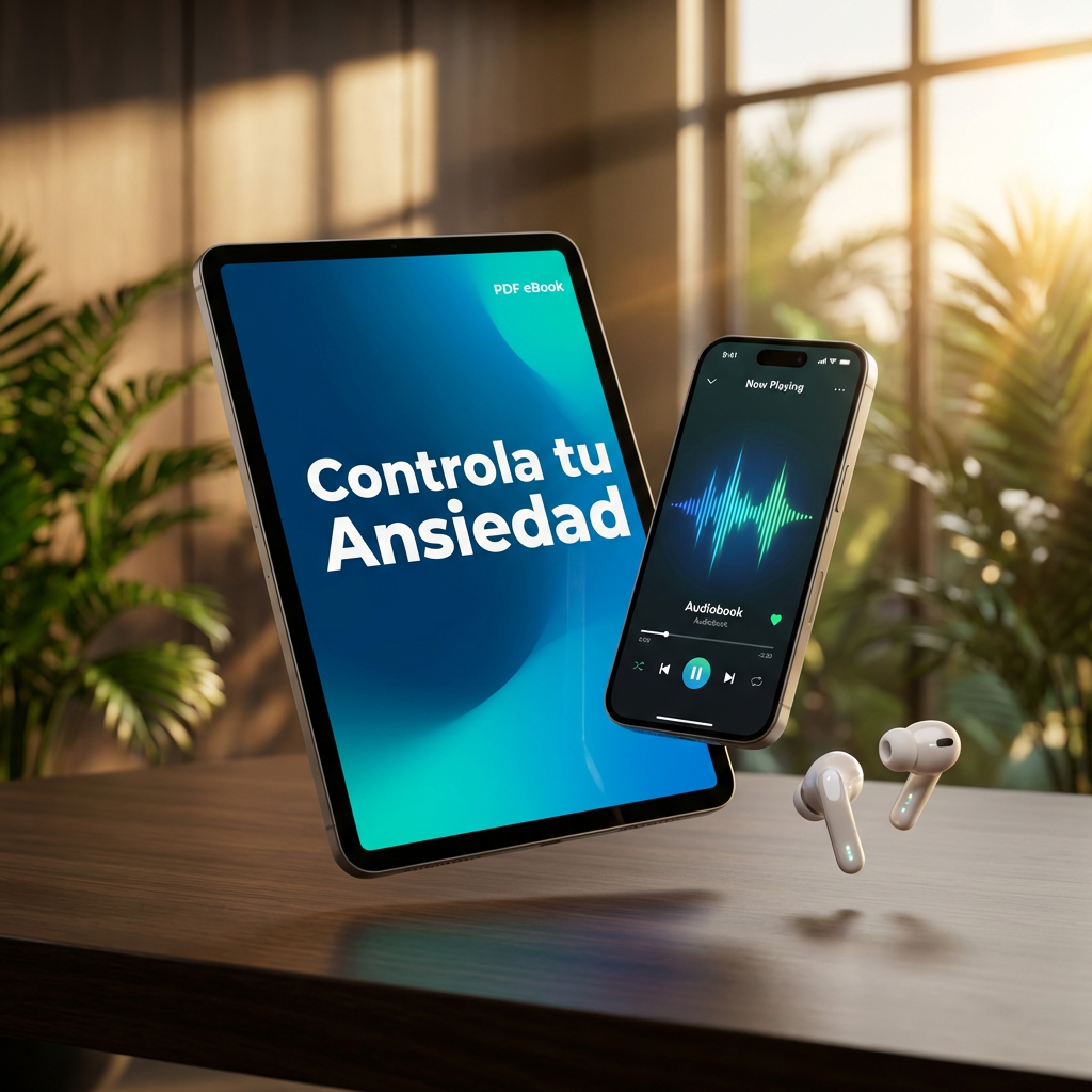 Controla la Ansiedad